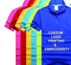 Custom Logo Printing & Embroidry In Uae