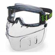 SAFETY SPECTACLES WITH FACE SHIELD DEALER IN ABUDHABI , UAE