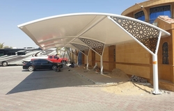 Pvc Car Parking Shades  from CAR PARKING SHADES & TENTS