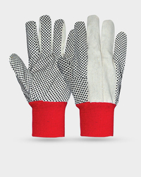 Pvc Dotted Cotton Gloves 