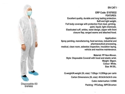 DISPOSABLE COVERALL SUPPLIER 