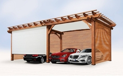 PVC ROOF PARKING SHADES