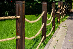 Rope Fence