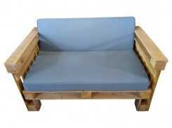 Pallet Chair with Cushion