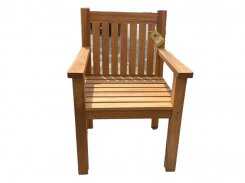  Teak Wood Chair from DUBAI GARDEN CENTRE