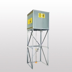 Vertical Emergency Tank Shower  from SAB SAFETY EQUIPMENT TRADING