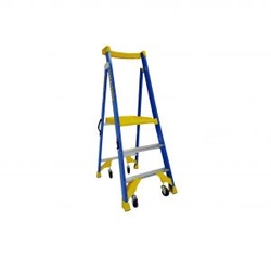 Twin Step Ladder-t6206