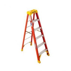Fiberglass Step Ladder-6ft 