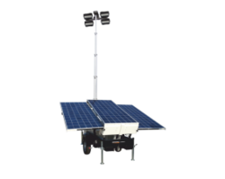 SOLAR TOWER LIGHT  from CONSTRUCTION MACHINERY CENTER CO LLC