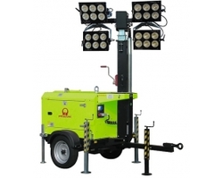 LIGHT TOWER from CONSTRUCTION MACHINERY CENTER CO LLC