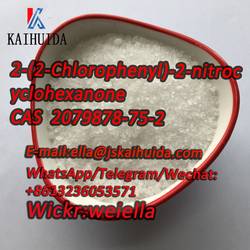 High purity 2-(2-Chlorophenyl)-2-nitrocyclohexanone cas 2079878-75-2
