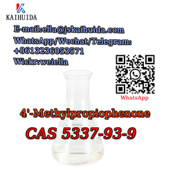 Safe Delivery  4'-Methylpropiophenone cas 5337-93-9 to  USA,Mexico,Canada and Netherlands