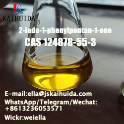 Global Sales 2-iodo-1-phenylpentan-1-one cas 124878-55-3
