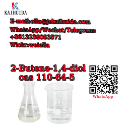 Sell 99% purity  2-Butene-1,4-diol cas 110-64-5 in Australia