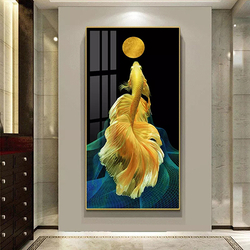 Modern Abstract Printed Posters Nordic Picture Hanging Art