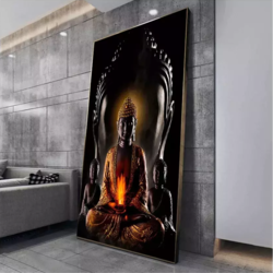 Buddha Painting Bedroom painting and wall art Buddha canvas wall art decoration