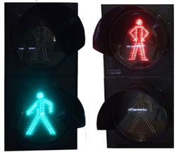 Static Pedestrian LED Light (200mm) Supplier in UAE