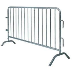 STEEL BARRIERS WITH ADVERTISING OPTION