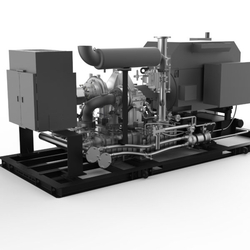 Industrial air compressor- SM100 Series 