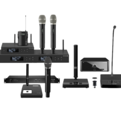 Wireless And Wired Mics