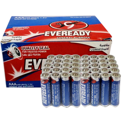 Zinc batteries – AAA