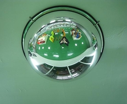 OPTICAL FULLDOME SPHERICAL MIRROR Supplier in UAE from RIG STORE FOR GENERAL TRADING LLC