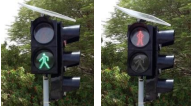 Solar Traffic Pedestrian Traffic Lights Supplier in UAE