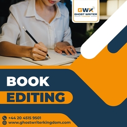 Book Editing from GHOST WRITER KINGDOM