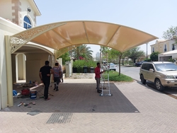 Car Parking Shades Suppliers In Jumeirah Park 