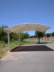 CAR PARKING SHADES INSTALLATION IN SHARJAH 