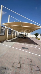 CAR PARKING SHADES INSTALLATION IN SHARJAH 