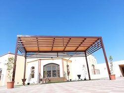 CAR PARKING SHADES INSTALLATION IN SHARJAH 