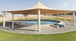 Swimming Pool Shades Suppliers Abu Dhabi 