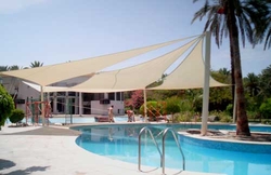 SWIMMING POOL SHADES INSTALLATION IN ABU DHABI 