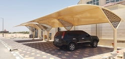 CAR PARKING SHADES IN ABU DHABI 