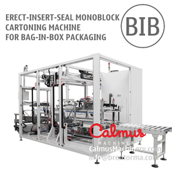 Monoblock Cartoning Machine for Bag-in-Box ...