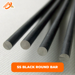 Ss Black Round Bar Manufacturer