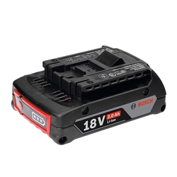 Bosch GBA 18V 2.0AH Professional Battery Pack supplier in Abu Dhabi