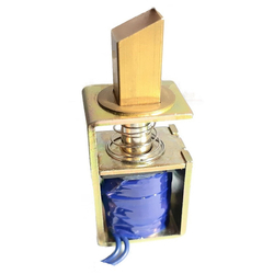Latching Solenoid Lock, DC 12-24 V, pull or pu ...