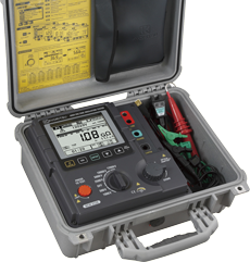 insulation resistance tester  from SYNERGIX INTERNATIONAL