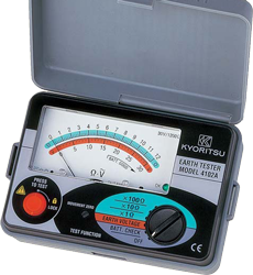 EARTH TESTER-KEW4102A from SYNERGIX INTERNATIONAL
