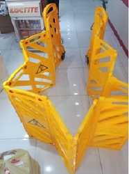 FOLDABLE BARRIER  from EXCEL TRADING COMPANY L L C