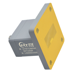 X Band 8.2~12.5GHz RF Waveguide to Coaxial Adapter
