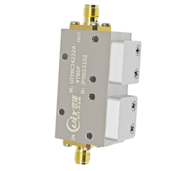 C Band High Isolation 36dB RF Broadband Coaxial Isolators
