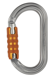 Petzl OK Lightweight oval carabiner supplier in UAE from RIG STORE FOR GENERAL TRADING LLC
