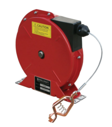 Reelcraft G-3050 - 50 ft. Static Discharge Grounding Reel Supplier in UAE from RIG STORE FOR GENERAL TRADING LLC