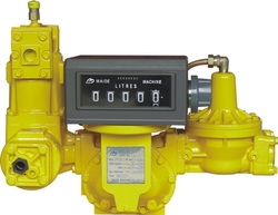 Flow meters for fuel