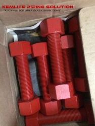 PTFE Coated Nut Bolt from KEMLITE PIPING SOLUTION