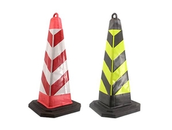 traffic cone with Square base 