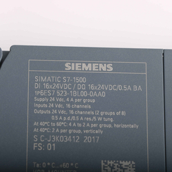 Siemens 6es7318-3el01-0ab0